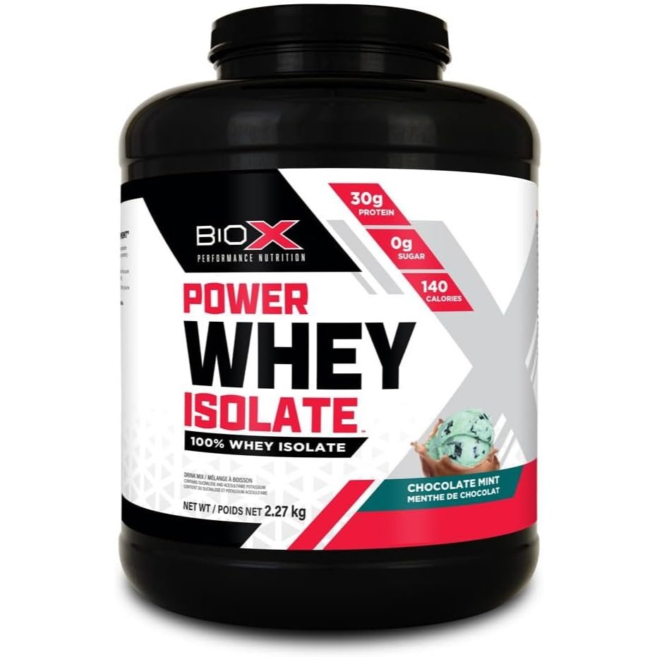 Protein BioX Power Whey Isolate 2.27kg - Hỗ trợ bổ sung protein chất lượng cao
