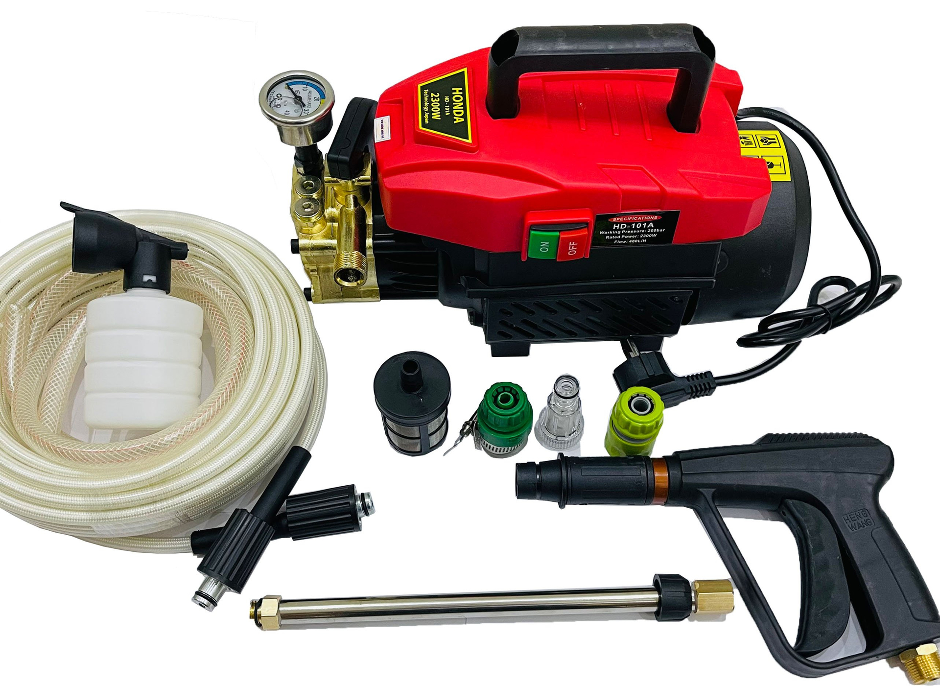 MÁY RỬA XE HONDA HD101a