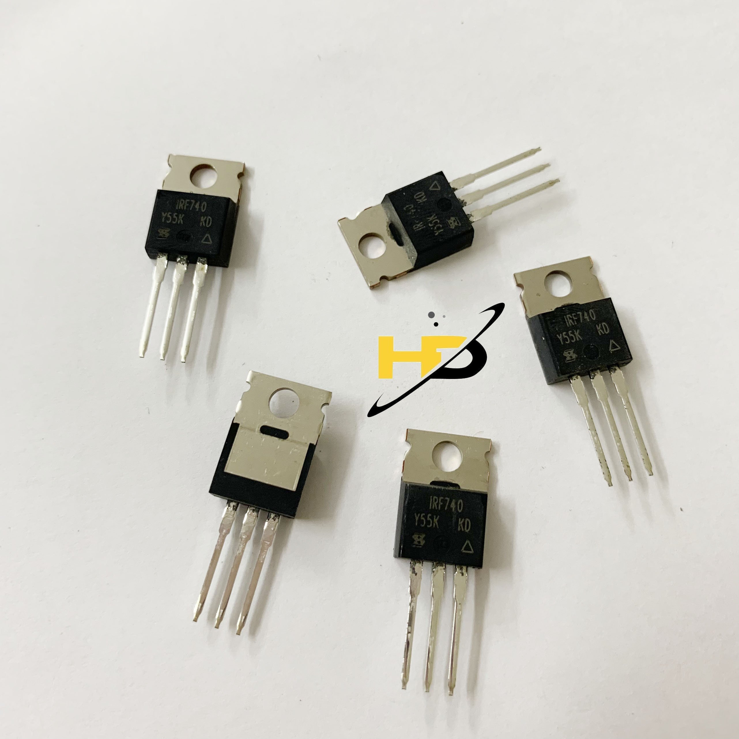 Mosfet irf740 to-220 10a 400v kênh n loại tốt