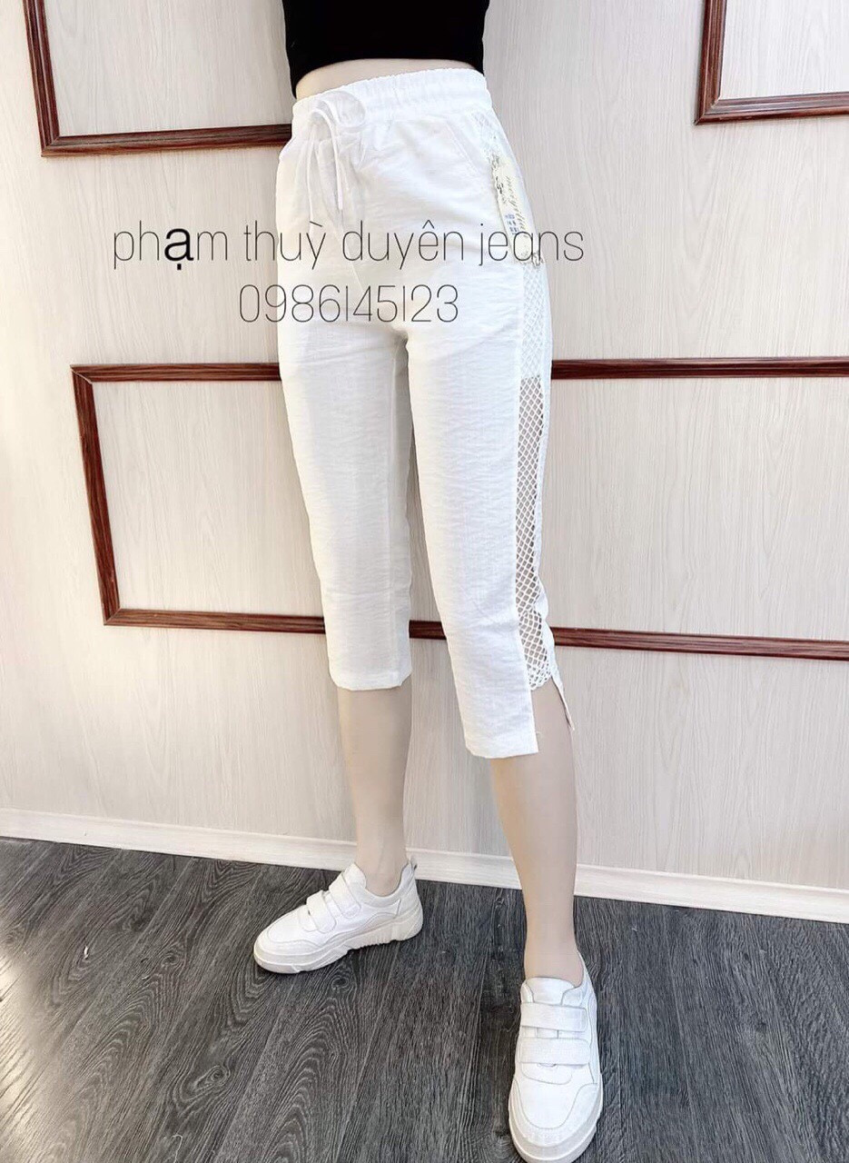 Quần baggy đũi lửng
