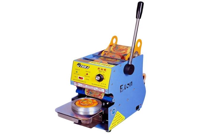 Máy ép ly trà sữa eton - d7