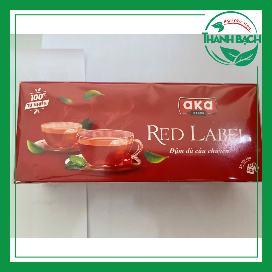 Hồng trà túi lọc aka red label tân nam bắc 50gr