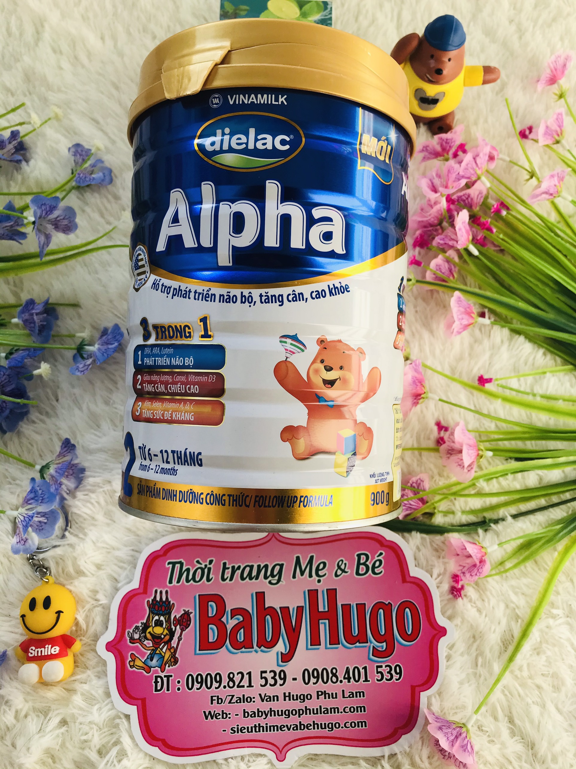 [DATE MỚI ] SỮA BỘT DIELAC ALPHA 2  (6-12 Tháng) 400g/900g