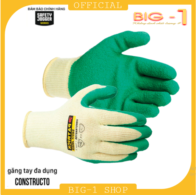 Găng tay chống cắt phủ nhựa cấp độ 2 Jogger contruto
