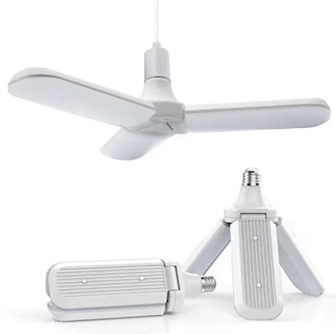 Đèn led 3 cánh quạt 36w sáng trắng