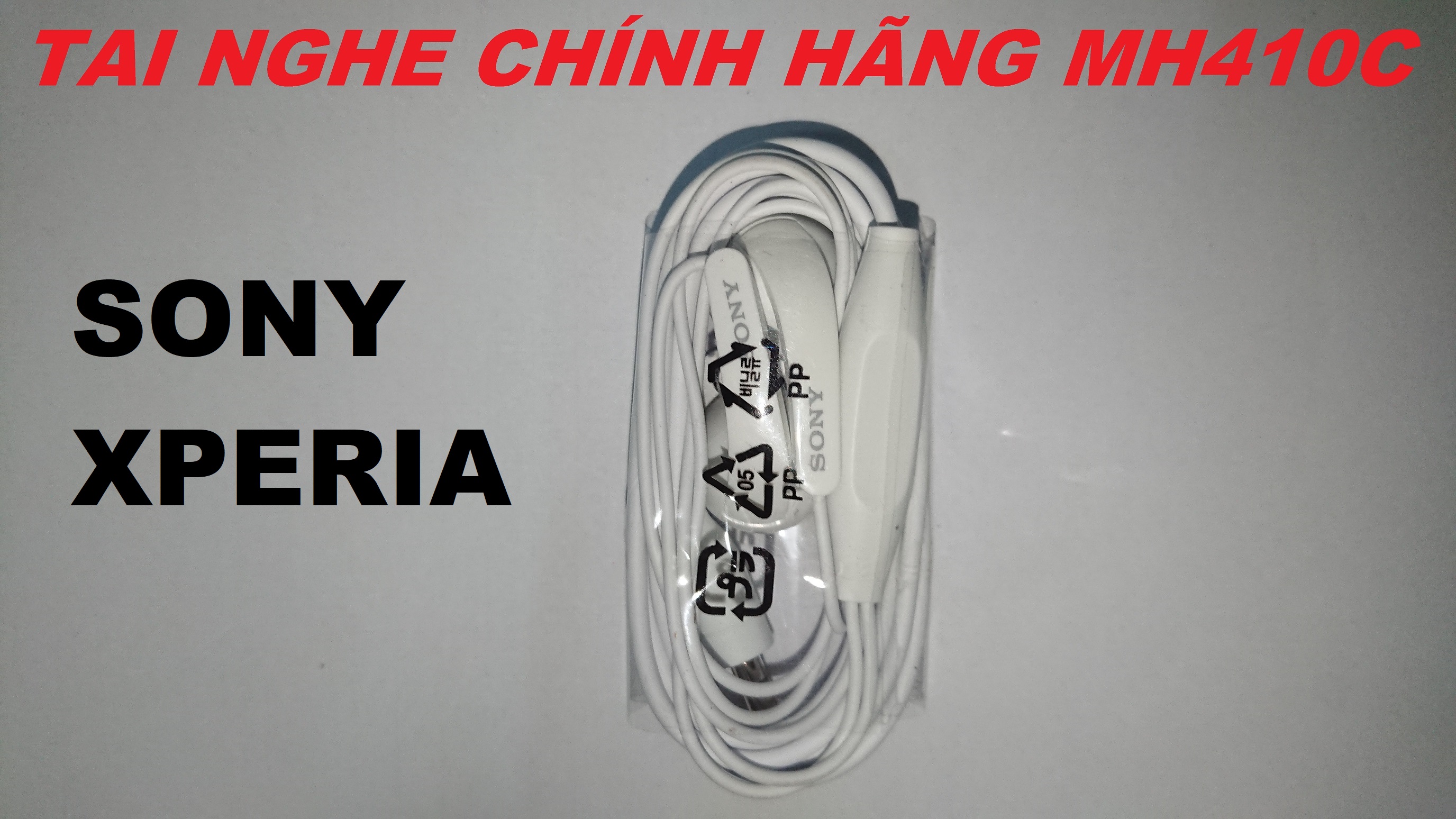 Tai nghe chính hãng sony xperia-mh410c