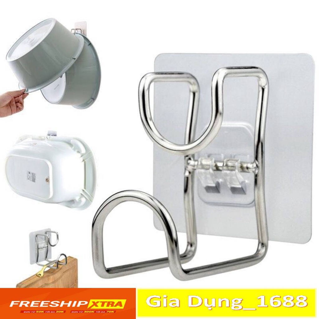 Móc dán tường treo đồ💚cam kết chuẩn💚móc treo đồ dán tường