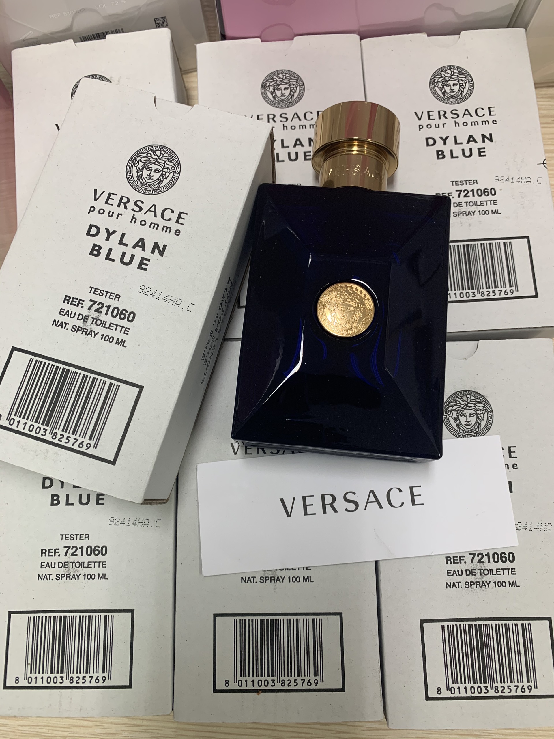 Nước Hoa Tester Versace Dylan Blue Pour Homme 100ml
