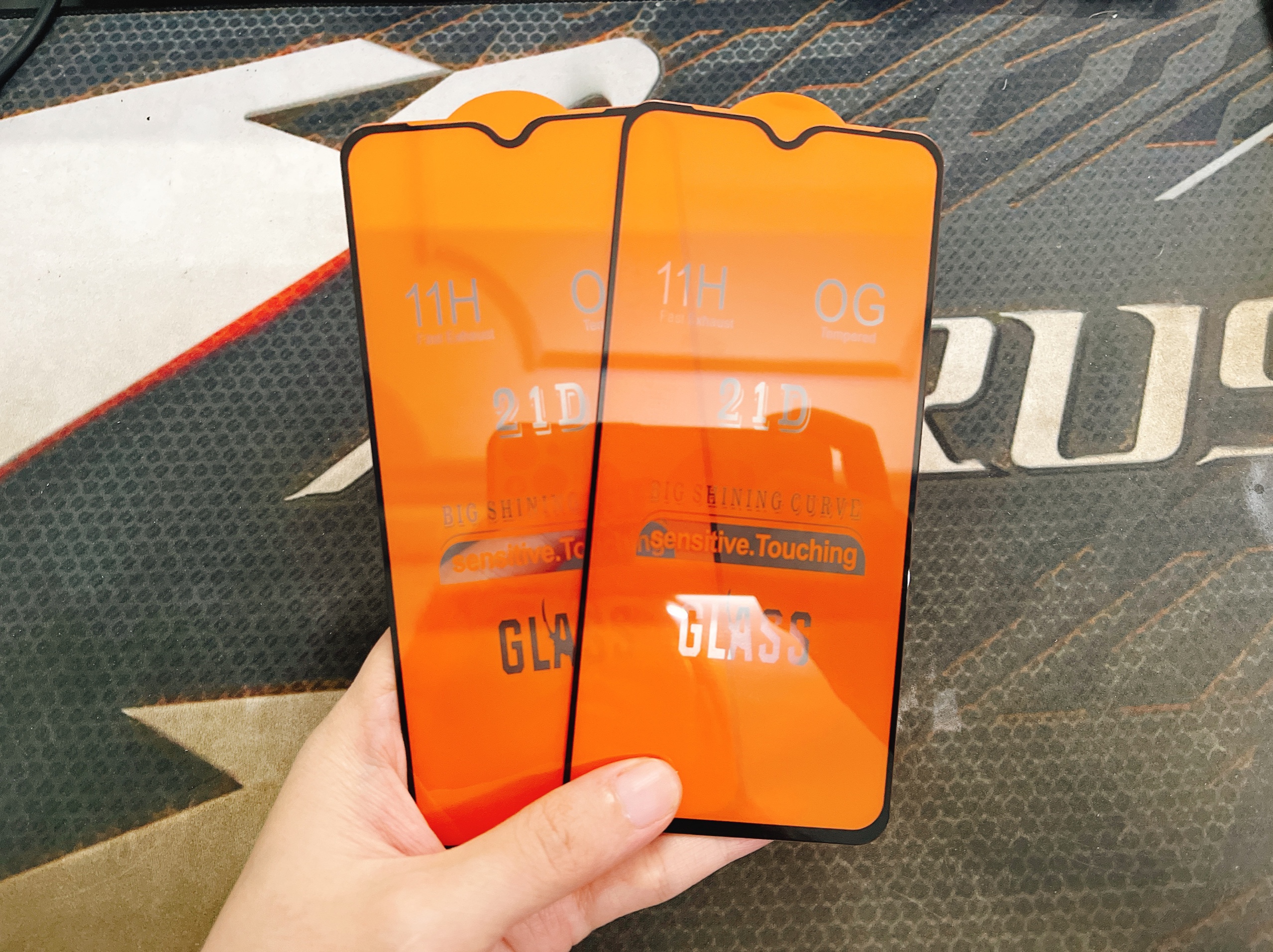 Kính cường lực 21d dành cho xiaomi mi note 10/ mi note 10 pro/ xiaomi cc9 pro