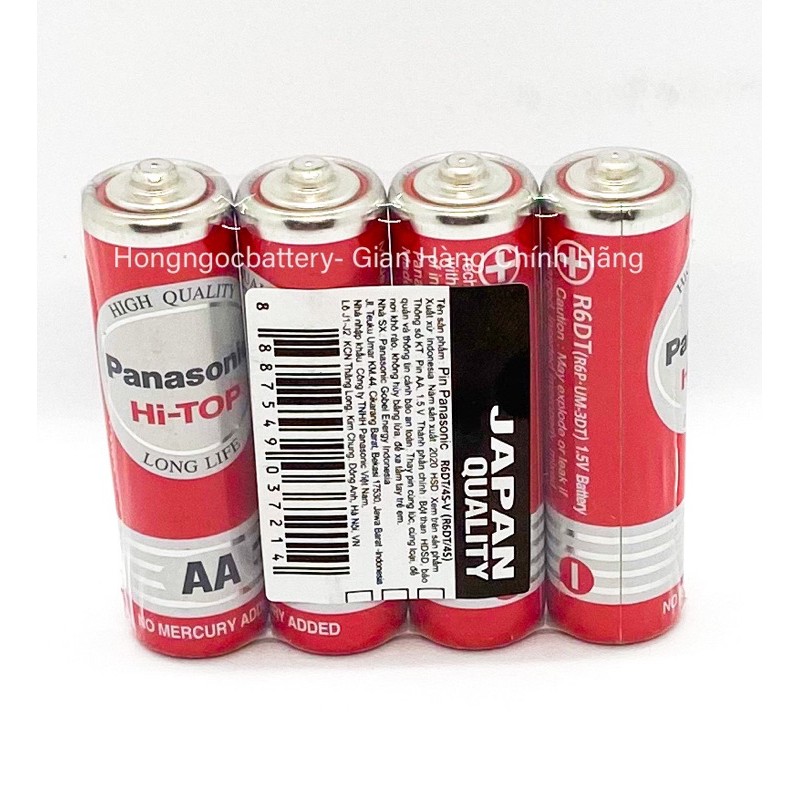 💥Sale Sập Sàn💥 Pin Tiểu / Pin AA Panasonic 1,5 V Chính Hãng