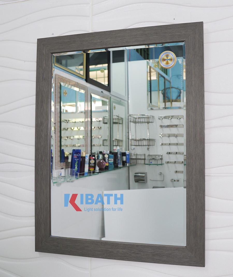 [HCM][KIBATH] Gương soi phòng tắm có khung KT 50x70 cm