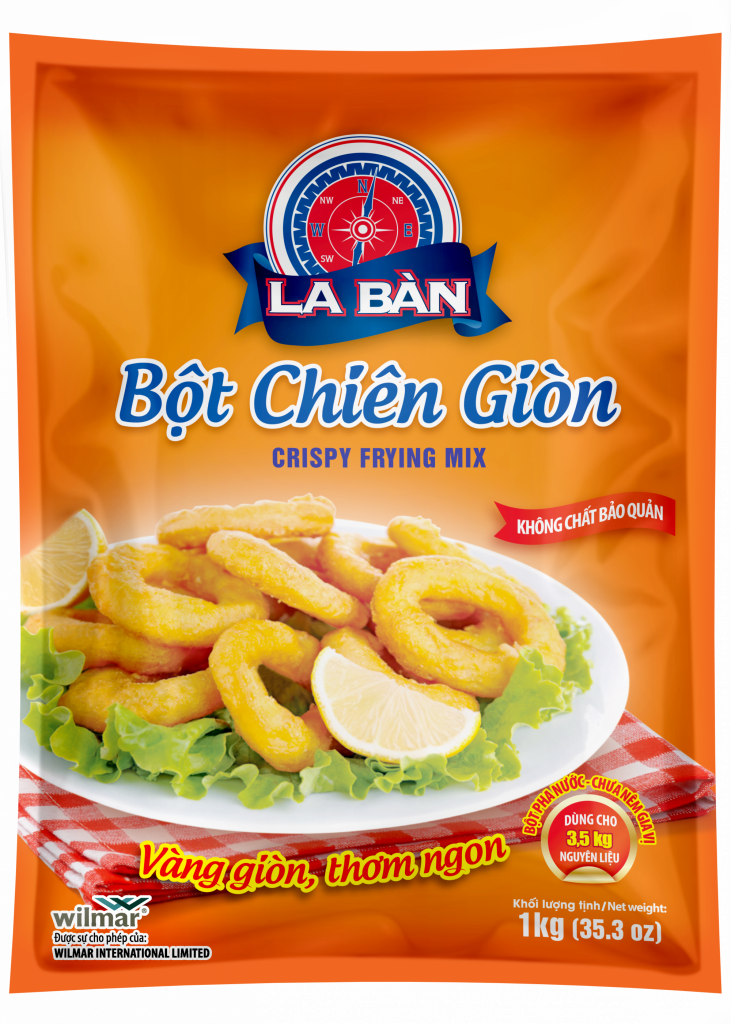Bột chiên giòn la bàn 1kg