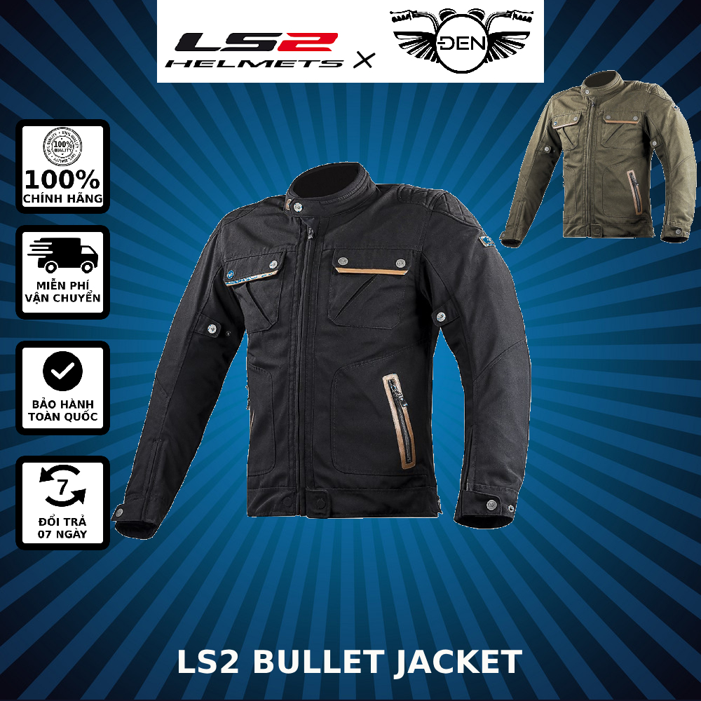Áo giáp ls2 bullet jacket