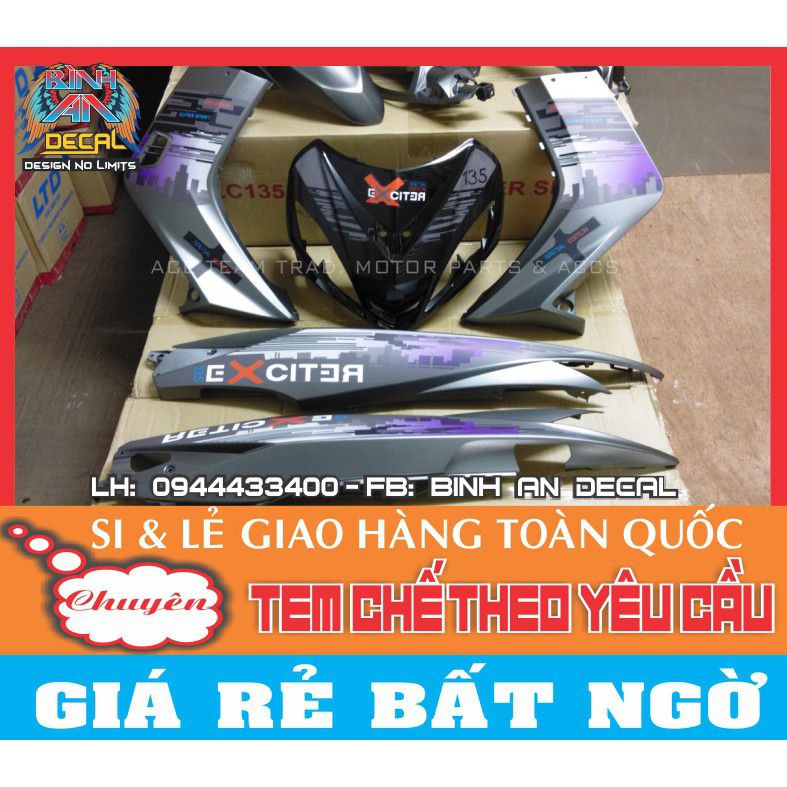 Tem rời exciter 2010