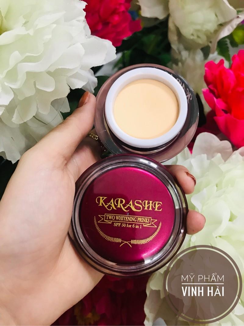 Sỉ 5 hộp kem karashe dưỡng trắng da linh chi ngọc trai