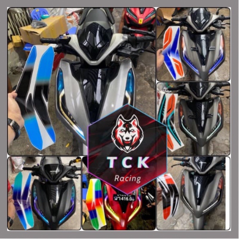 Decal Dán Đèn Demi VARIO 2018/2019/2020