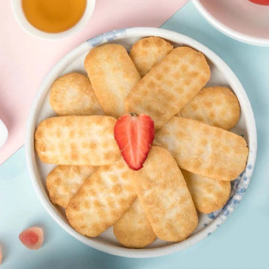 Bánh gạo vị nước tương nhật bản want want 52g - ăn vặt ngon