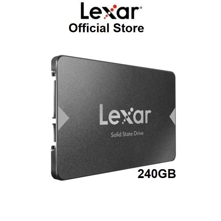 Ổ Cứng SSD Lexar 240GB NQ100 2.5 ”SATA III (6Gb / s)