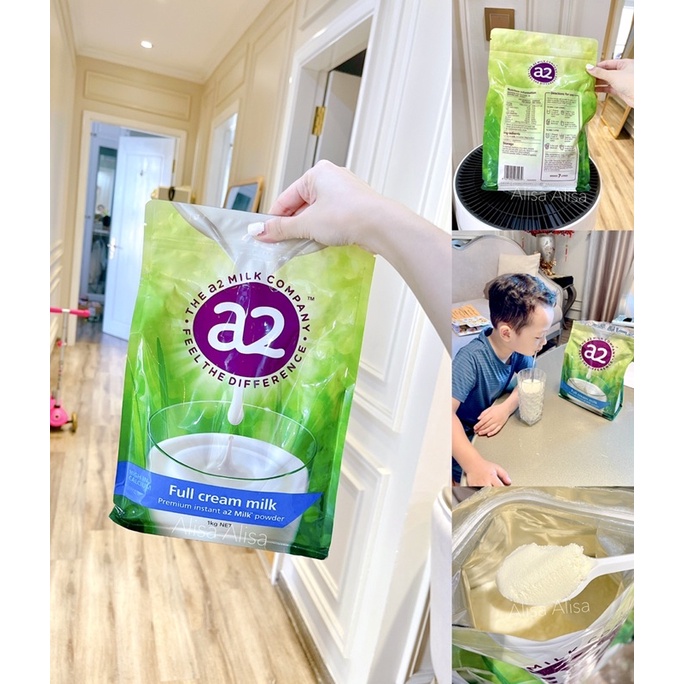 Sữa a2 nguyên kem tách kem của úc -alisa