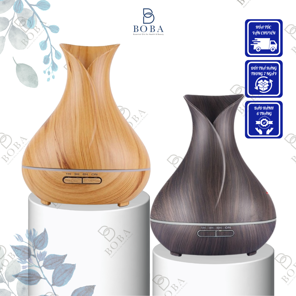 Máy khuyếch tán tinh dầu hoa tulip