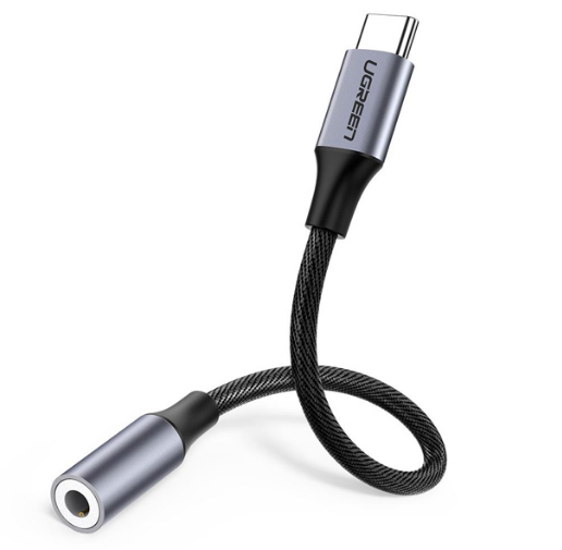 Cáp usb-c sang cổng âm thanh 3.5mm ugreen 30632