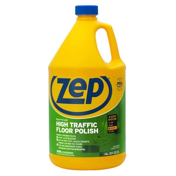 DUNG DỊCH VỆ SINH SÀN NHÀ ZEP HIGH TRAFFIC FLOOR POLISH 3.78L