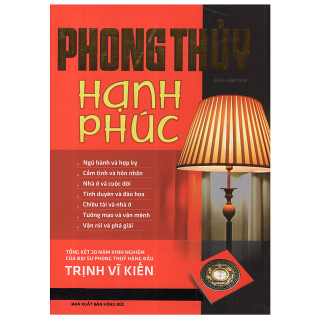 Sách - phong thủy hạnh phúc