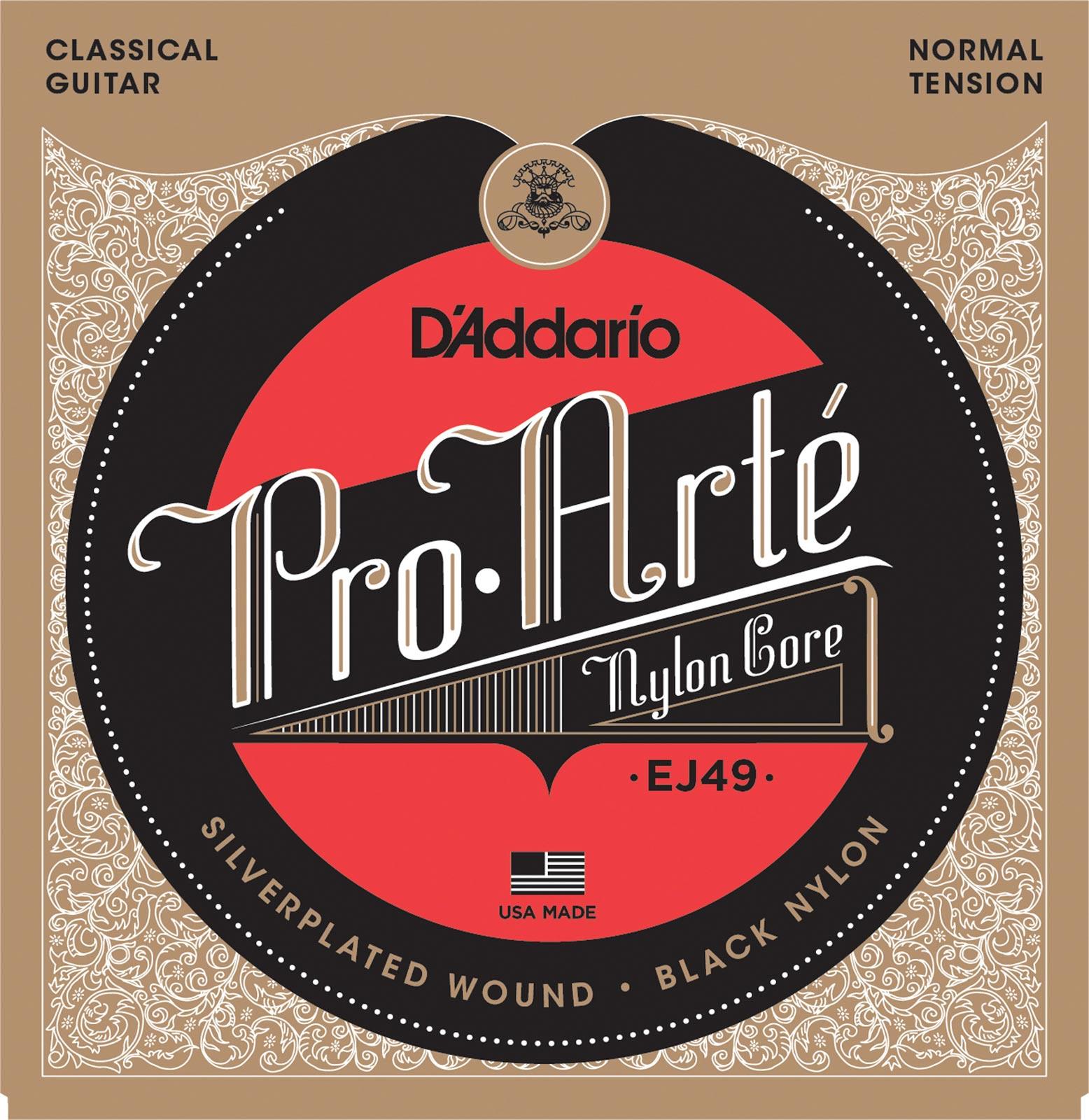 Dây Nylon Đàn Guitar Classic D'addario EJ49 |Dây đàn guitar Classic