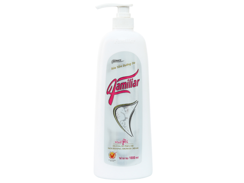 Sữa tắm dưỡng da familiar 900ml