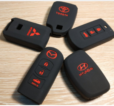 Bao chìa khóa silicon ô tô Hyundai, Toyota, Honda, Mazda, Mitsubishi các đời xe mới  giá 1 chiếc