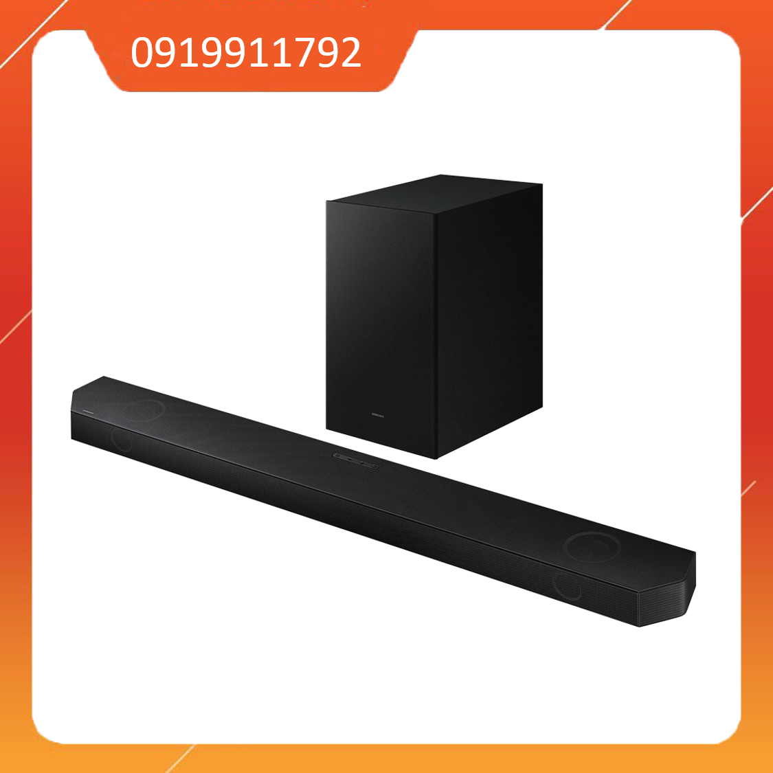 Loa thanh soundbar samsung hw-q700b 2022