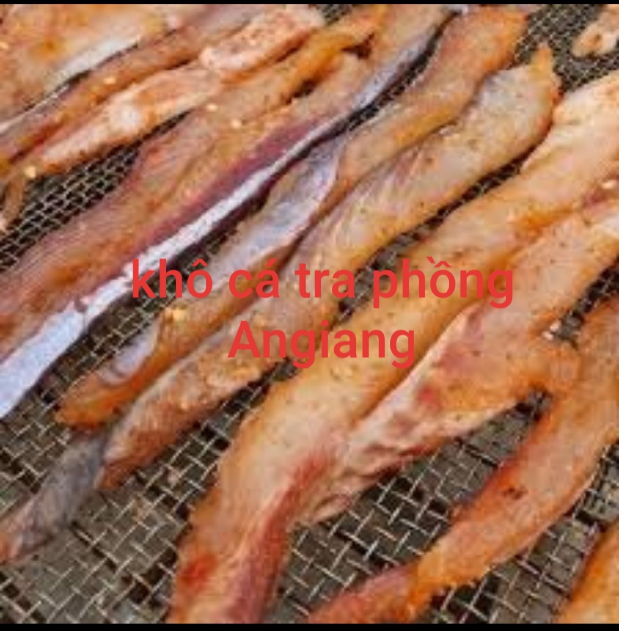 . #khô cá tra phồng giòn béo 01 nắng. loại ngon thượng hạng. đặc sản angiang mart
