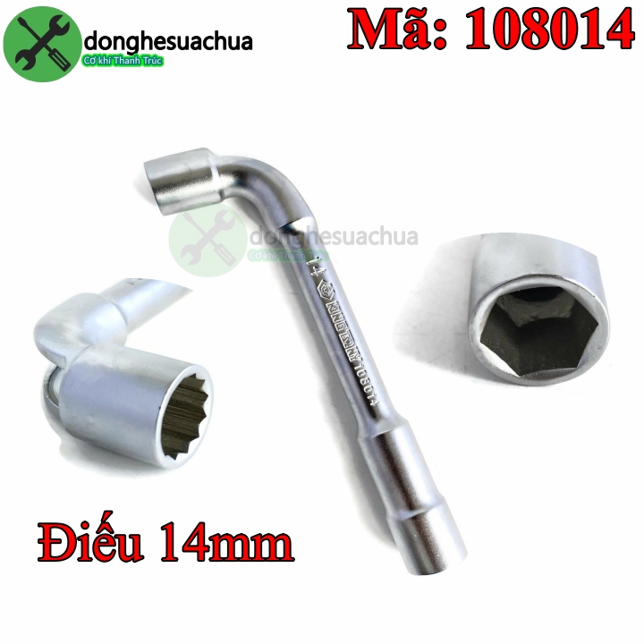 Điếu 14mm kingtony 108014 dài 160mm