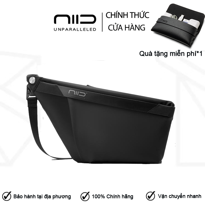Túi đeo chéo NIID FINO IV, túi đeo chéo nam/túi đeo chéo thời trang/túi đeo vai/túi đeo ngực, cửa hàng chính thức-