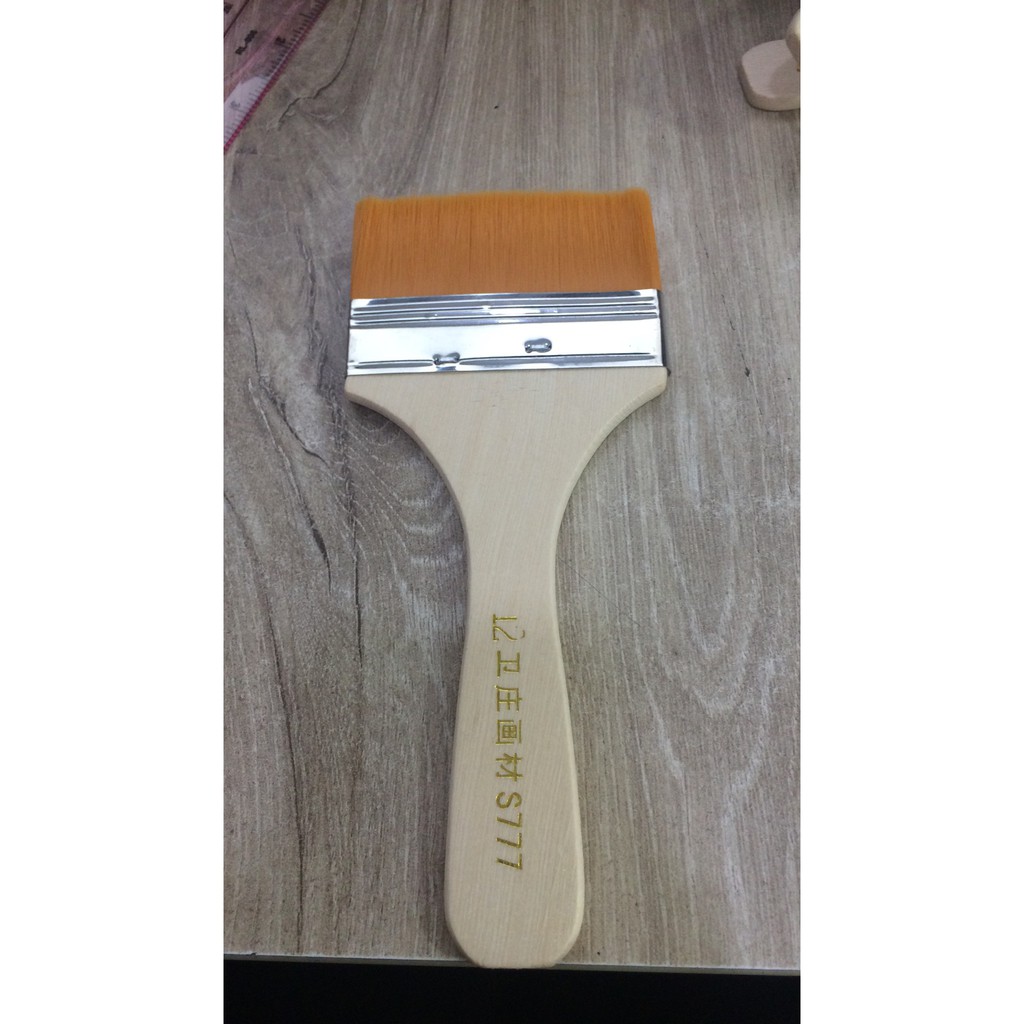 Chổi quét lông cán gỗ size 1 đến 12