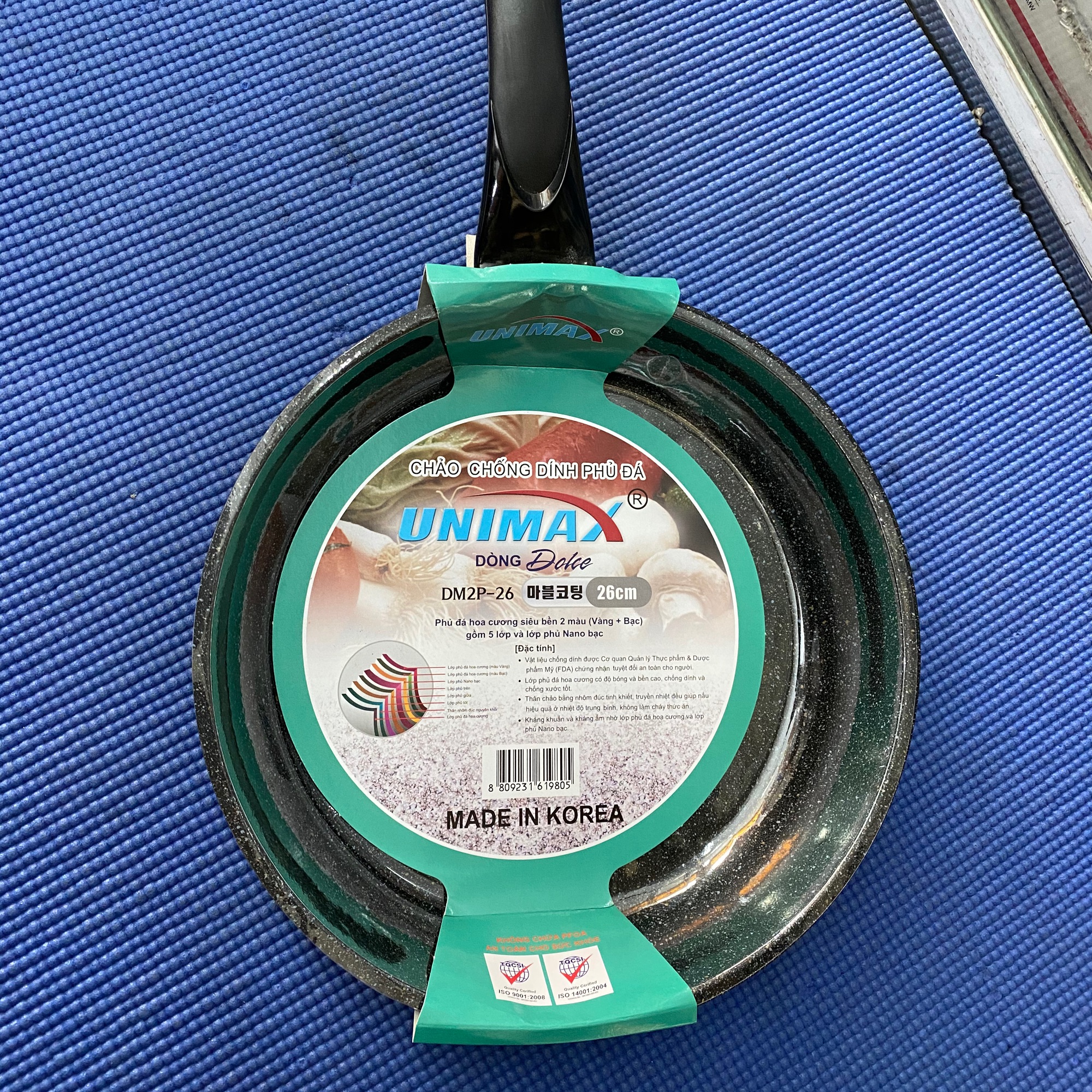 Chảo đá unimax 26cm