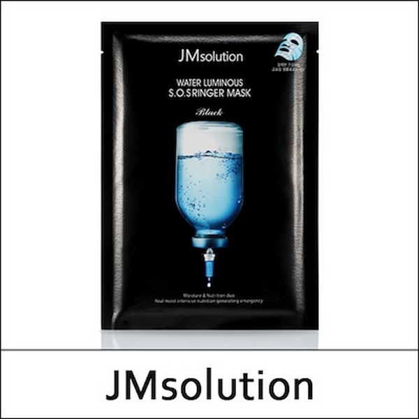 Mặt nạ dưỡng ẩm và làm dịu da jm solution water luminous s.o.s ringer mask 30ml