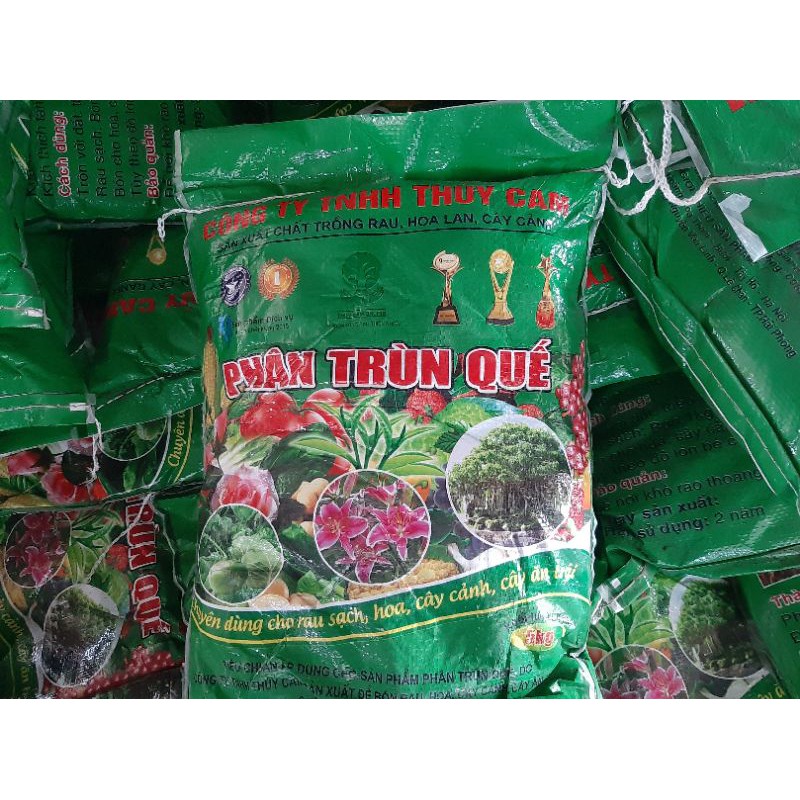 Phân trùn quế Công Ty TNHH THỦY CAM 5kg