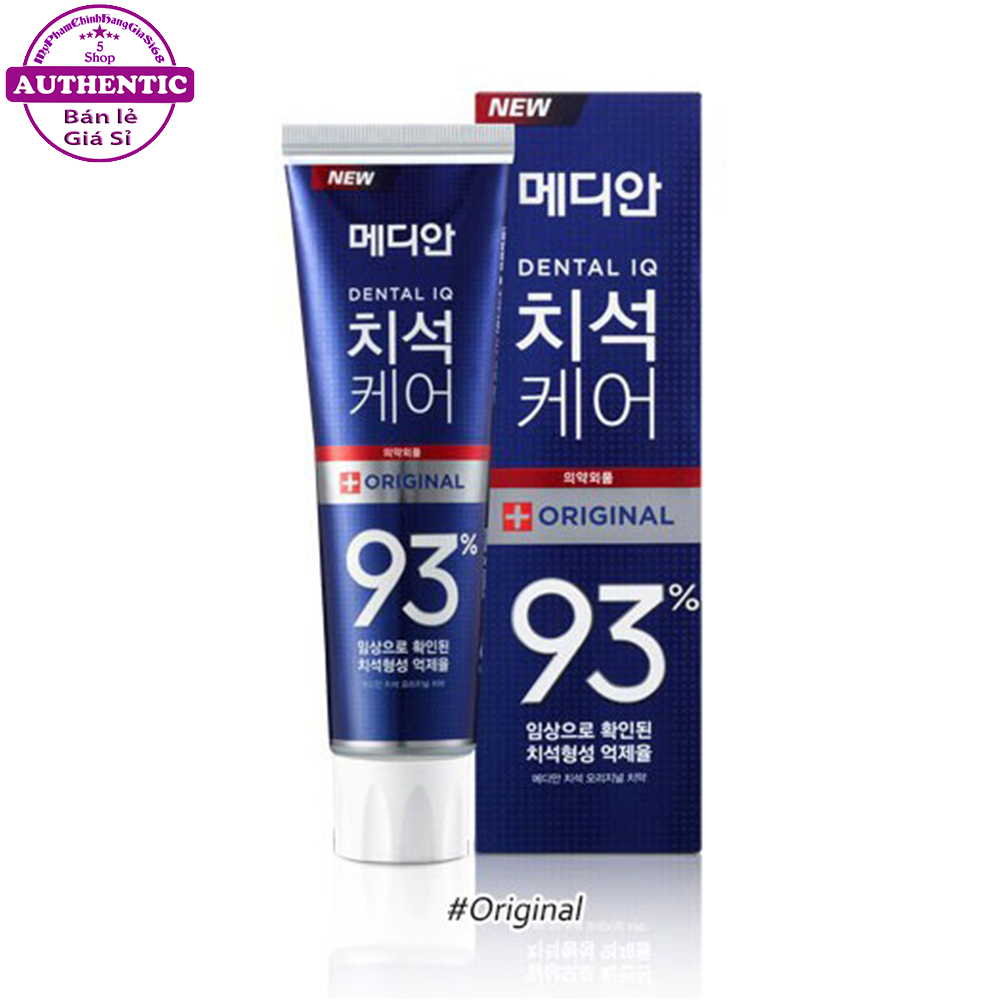 Kem Đánh Răng MEDIAN Dental IQ 93% Số 1 HÀN QUỐC -XANH DƯƠNG