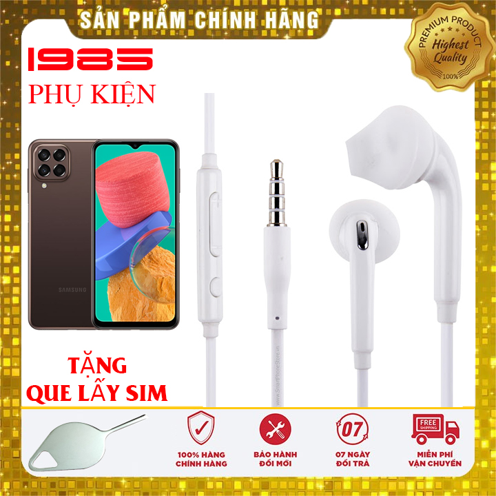 Tai nghe cho samsung m33 5g nghe siêu hay chính hãng