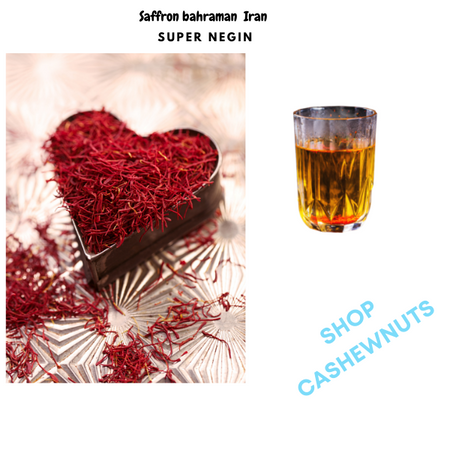 Saffron- Nhụy Hoa Nghệ Tây Iran Saffron Bahraman- Super Negin