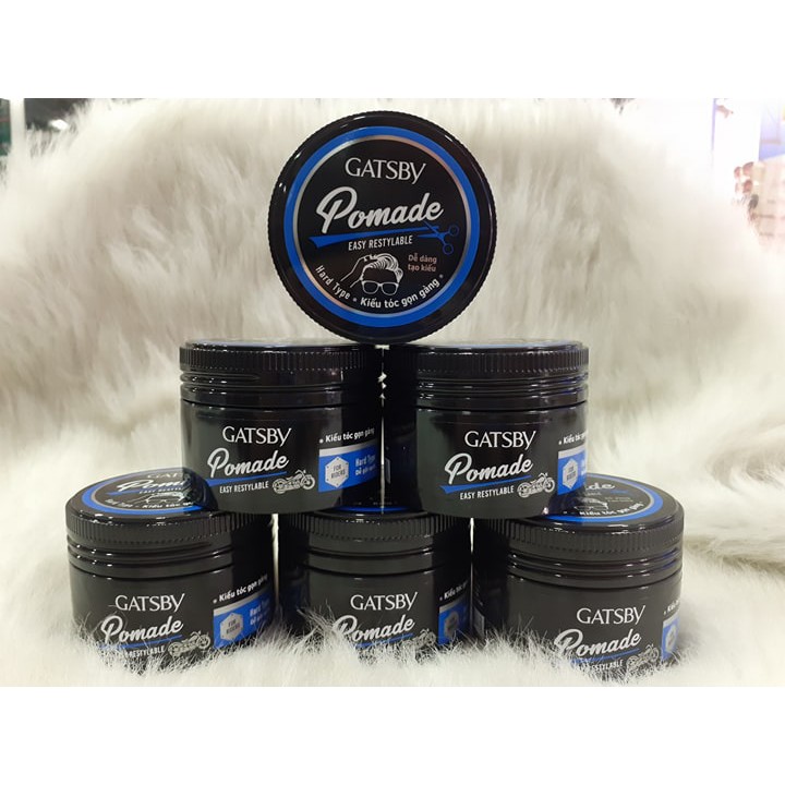 Wax vuốt tóc Gatsby Styling Pomade, sản phẩm chất lượng, đảm bảo an toàn sức khỏe người dùng, cam kết cung cấp mặt hàng đang được săn đón trên thị trường