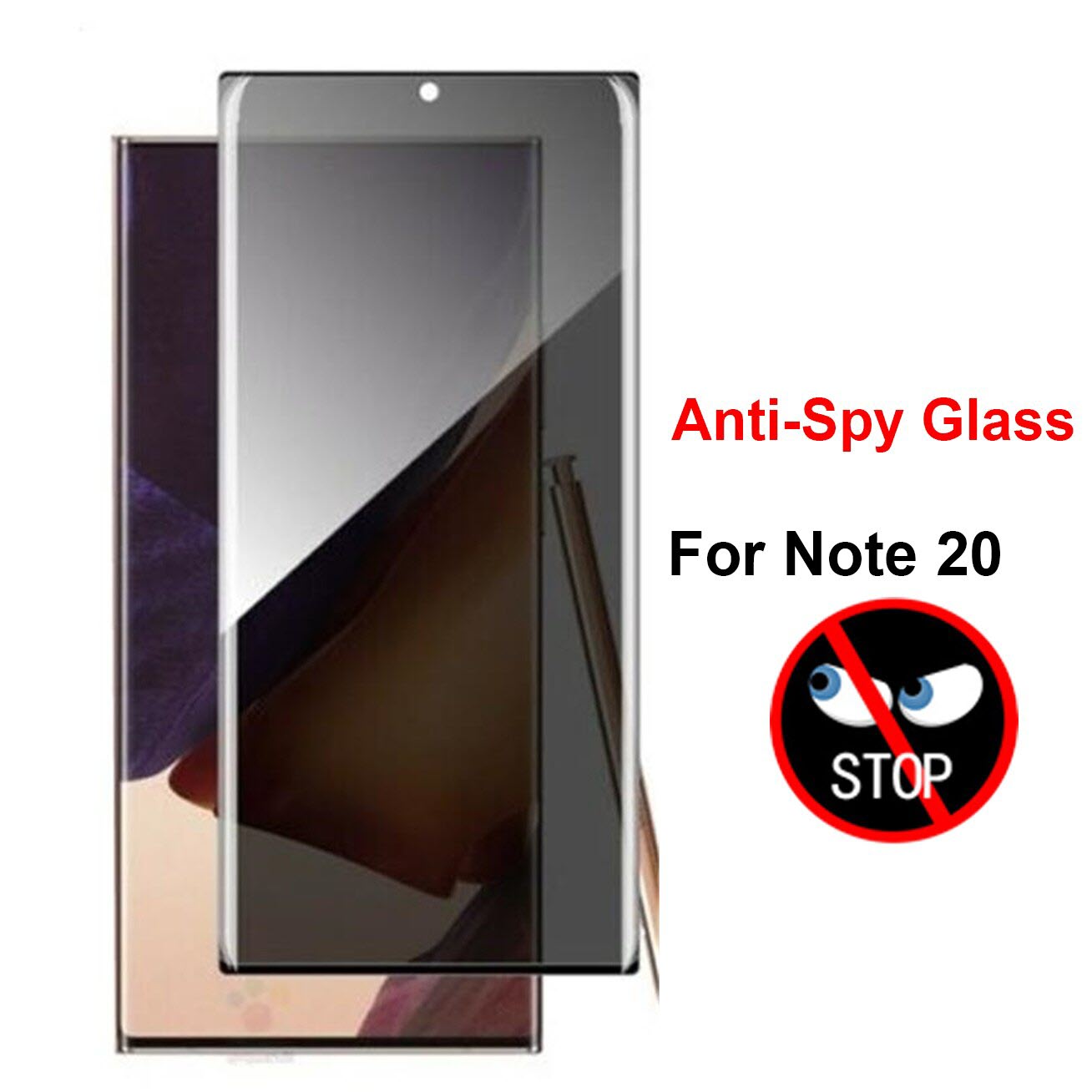 Kính cường lực chống nhìn trộm cho điện thoại Samsung Note 20 Ultra/Note 10 Plus/ Note 10 Lite/Note 20/Note 10