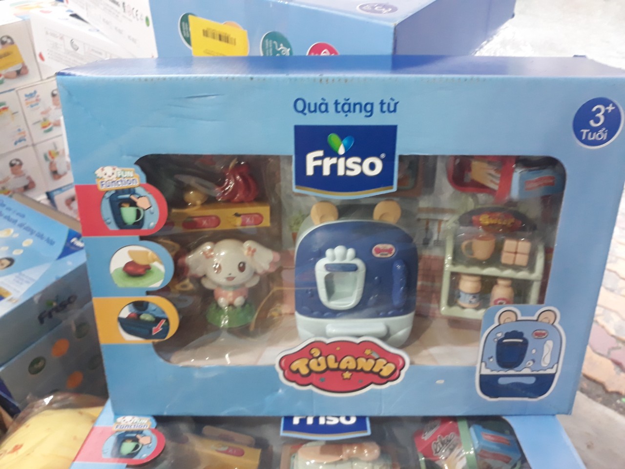 Bộ đồ chơi Tủ lạnh cho bé Quà tặng từ Friso