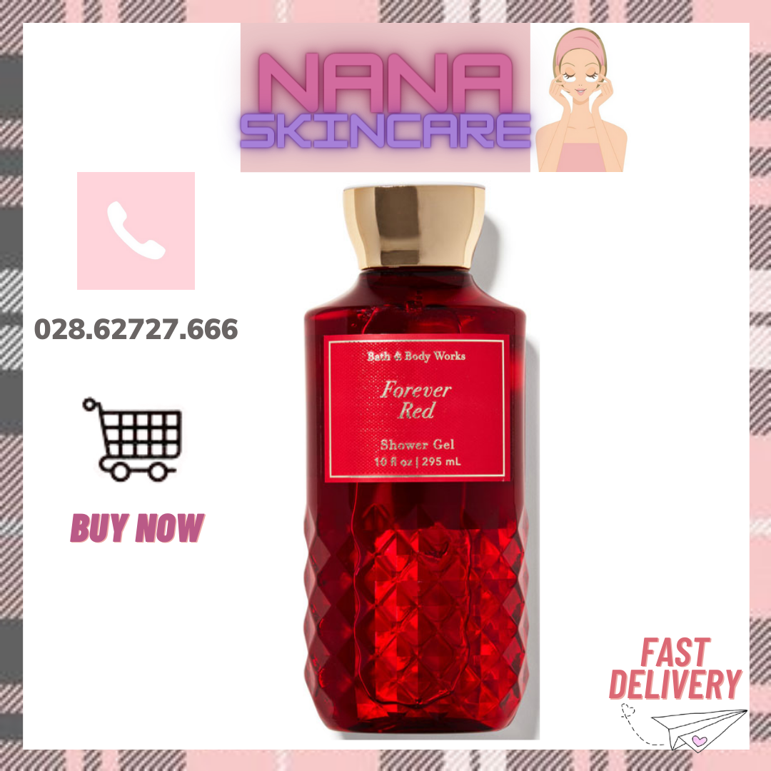 Sữa Tắm Bath And Body Works - Forever Red Shower Gel (295ml)