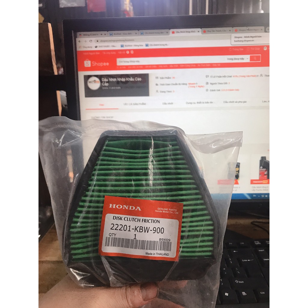 [HCM]Lọc gió WINNER/SONIC size zin vừa cho Winer WinnerX Sonic GTR