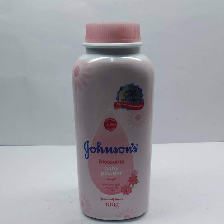 Phấn rôm johnson's blossoms - hộp 100g