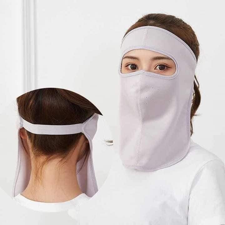 Combo 3 khẩu trang Ninja che cổ mẫu mới