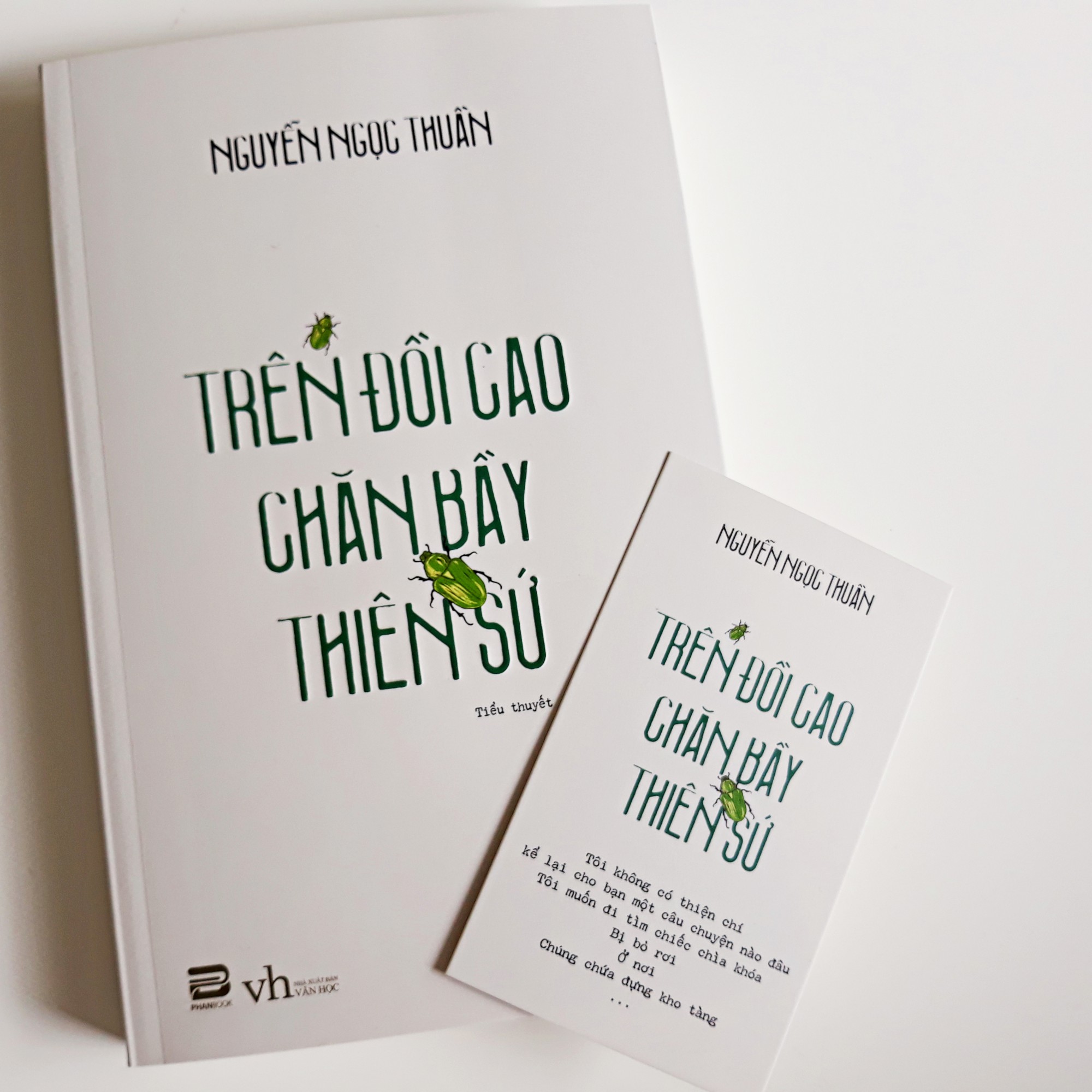 Sách - trên đồi cao chăn bầy thiên sứ