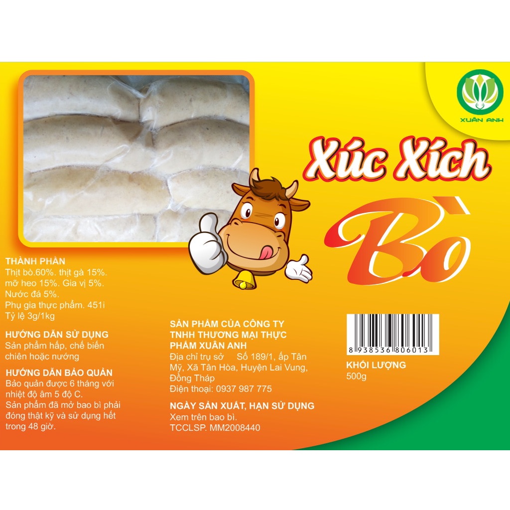 Xích xích bò(500gr)